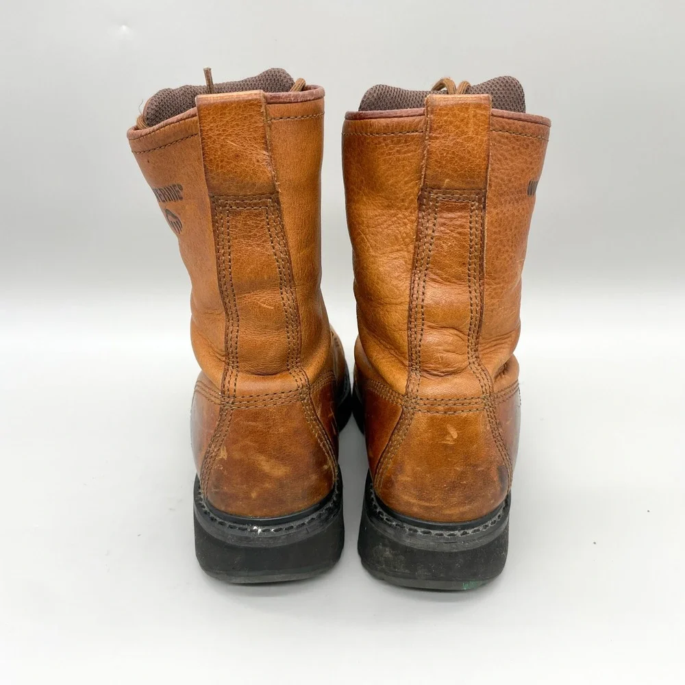 Wolverine Mens 9.5 EW Herrin Kiltie Lacer Boots 8